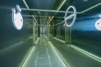 Xiaolanjing Electro-sports Hotel (Zibo Hongcheng International Shop) - Esports