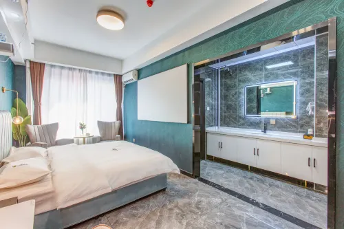 Yisu Select Cinema Hotel (Jinzhong Longhu Street Wanda Shop) - Park Yeri