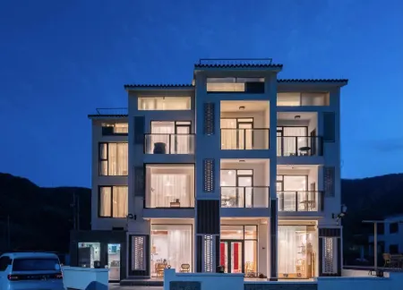 Shengsi Huasha Seaview Cafe Homestay (Huicheng) Отели рядом с достопримечательностью «Liuhe Chaoyang Scenic Area»