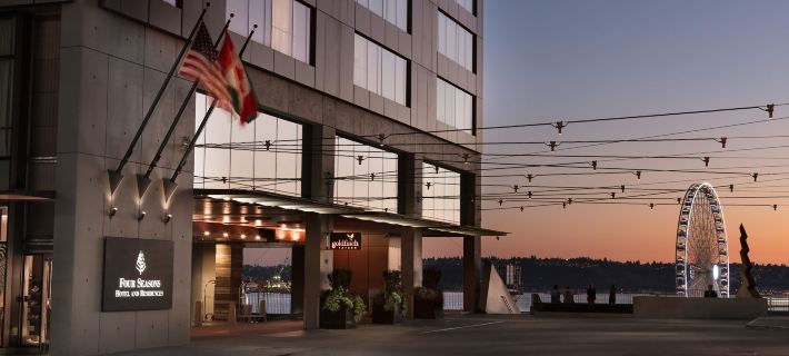 Four Seasons Hotel Seattle Hotels in King County