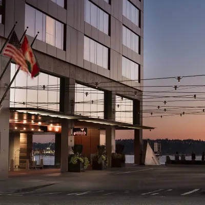 Four Seasons Hotel Seattle Hotels near Original Starbucks
