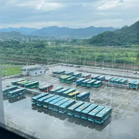 Lvju Hotel (Yichun High Speed Railway Station)