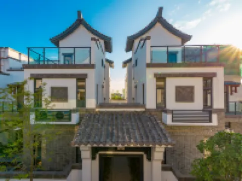 英德奧園巧克力王國墅王子溫泉度假別墅
