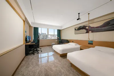i Electronic Sports Hotel (Fat Donglai Times Square Xuchang) Hotel in zona Changcunzhang Passenger Transport Terminal