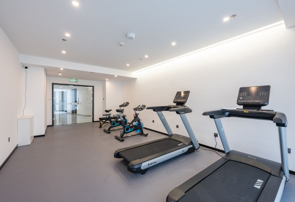 홀리데이 인 익스프레스의 깔끔한 객실