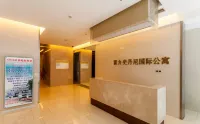 Chengdu Elegant Light Luxury Holiday Apartment - Ramah Hewan Peliharaan