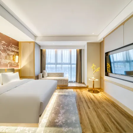 Haining Huihe Hotel (Hongqi Avenue Jinda Building)