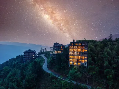 Longji yunshang Homestay Hotel a Longji Terraced Field-Ping'An Zhuang Village