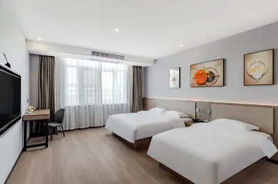 Homeinn Superior · Yun Hotel (Suzhou Yongqiao District Nanxiang Hengtai City) Hotel di Suzhou