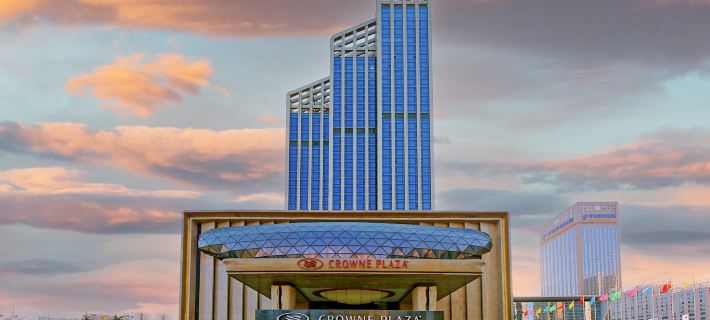Crowne Plaza LANZHOU by IHG Hôtels à&nbsp;: Lanzhou