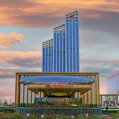 Crowne Plaza LANZHOU by IHG Hotel berhampiran Biro Meteorologi Gansu