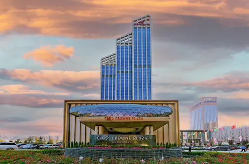 Crowne Plaza LANZHOU by IHG Hotels in Lanzhou