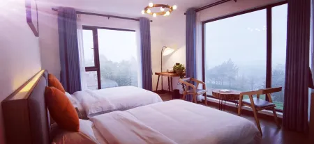 Youfang Tianyuan Отели рядом с достопримечательностью «Qianzhang Canyon»