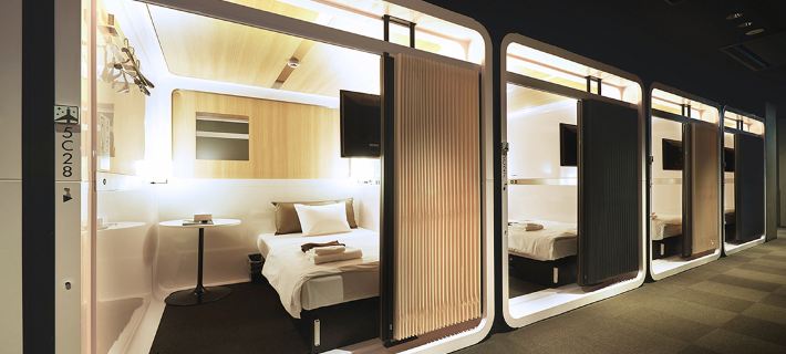 First Cabin Midosuji Namba Hotéis em Osaka