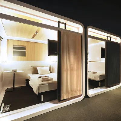 First Cabin Midosuji Namba Hotels near Namba Parks