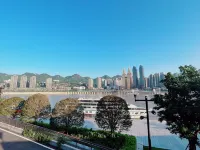 土豆麻麻江景民宿(解放碑洪崖洞店) 重慶酒店