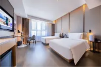 Atour Hotel Degang Wanda Plaza Urumqi Airport Hotéis em Urumqi Railway Station/Development Zone