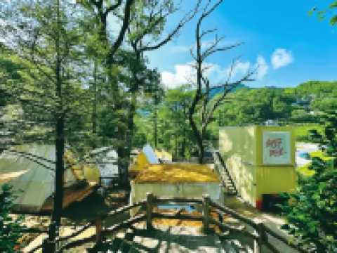 Anji Senyu WILDWOOD Luxury Travel Paid Card Tent Campground (Dongling Branch, Zhejiang Grand Canyon) Hotels near Zhebei Grand Canyon