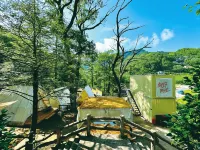 Anji Senyu WILDWOOD Luxury Travel Paid Card Tent Campground (Dongling Branch, Zhejiang Grand Canyon) 둥링춘/동령촌 주변 호텔