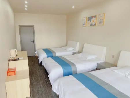 Nanji Island Yuepanwan Beach Homestay Отели рядом с достопримечательностью «Zhuyu»