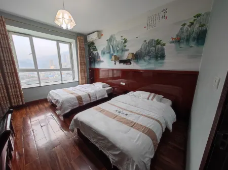 Pengshui Lanya Homestay Отели в г. Пэншуй-Мяо-Туцзяский автономный уезд