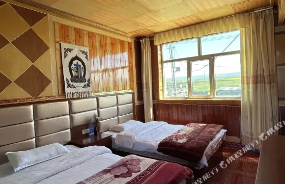 青海湖賽乾客棧