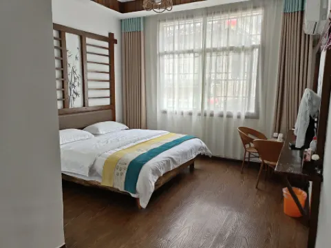 Guanjing Floor Inn Отели рядом с достопримечательностью «Tianbofu»