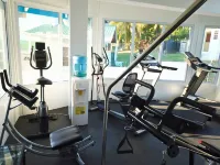 Blue Star Apartments & Hotel - gimnasio