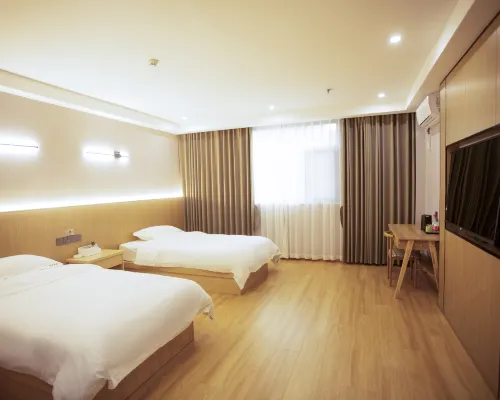 Homeinn Pebble Hotel (Yanqi Harvest Port) Hotels in Yanqi Hui Autonomous County