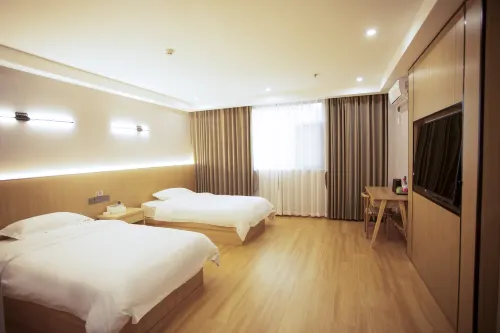 如家ペブル·雲ホテル（焉耆豐收港）