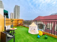 Beihai Treasure Land|Xi·Holiday Homestay (Qiaogang Flavor Street, Yintan Resort Tourism Area)