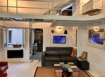 Paris Marais Loft