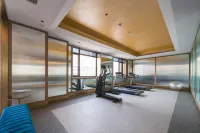 Manxin Hotel Lvliang Central Park - Gym