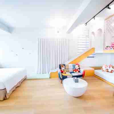 愛亭留二館民宿 Rooms