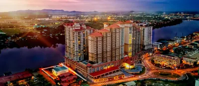 Baryon Homestay @ Riverine Diamond Condominium Hotels in Kuching
