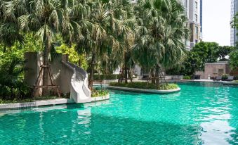 Bangkok Rama 9 Luxury View Apartment