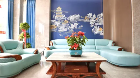 Baokang Bishuiyuntian Hotel Отели в г. Баокан