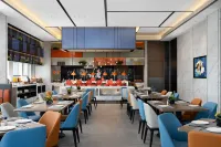 Hampton by Hilton Zibo Haidai Tower - breakfast