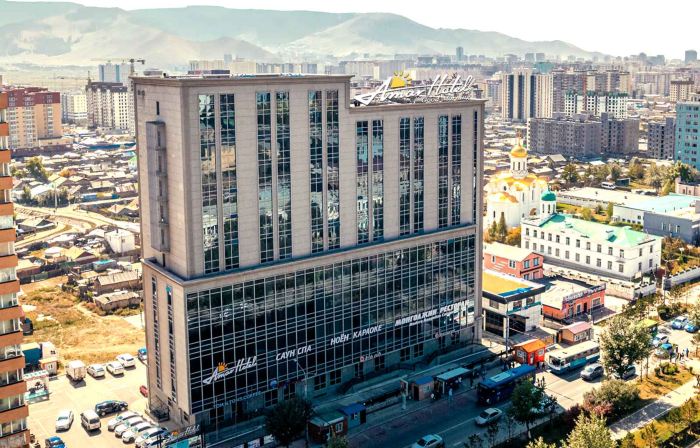 Amar Hotel Ulaanbaatar live