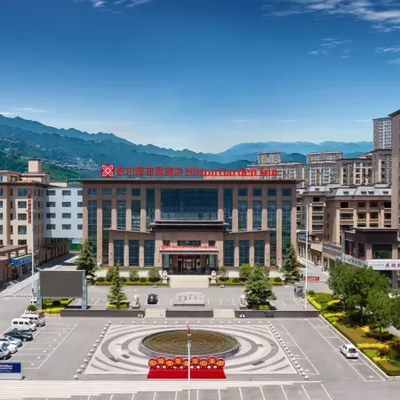 Hilton Garden Inn Handan She County Отели в г. Шэсянь