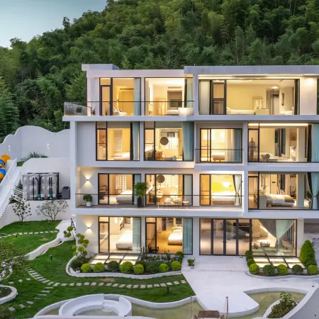 tangzigu·Bowlinh Mountain Luxury Private Soup Beauty Villa