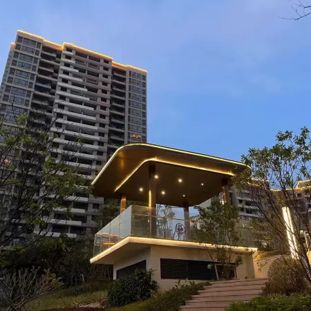 Yuxi Tide Moment · Scenic Apartment (Dongshan Island Nanyu Double-Sided Sea)