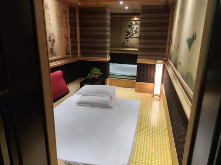 Tianjin Hanyugong Space capsule Youth Hostel Отели рядом с достопримечательностью «North Campus of Tianjin Metallurgical Vocation-technology Institute»