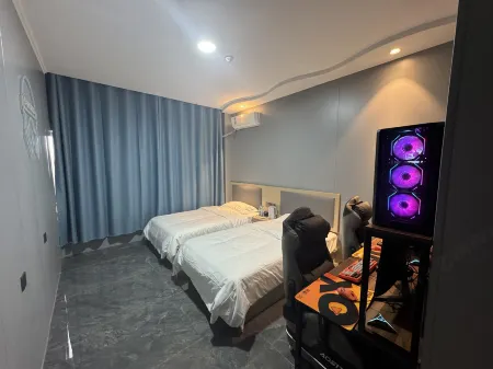 Lingwu Gejun Hotel Отели рядом с достопримечательностью «Lingwu Xihu Park»