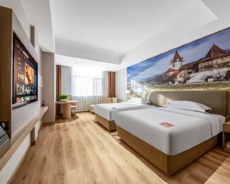 智選·博悅酒店（正藍旗客運站店） 正藍旗酒店