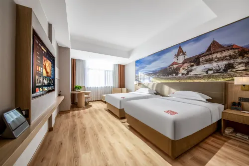 Zhixuan Boyue Hotel (Zhenglan Banner Bus Station) - parcheggio