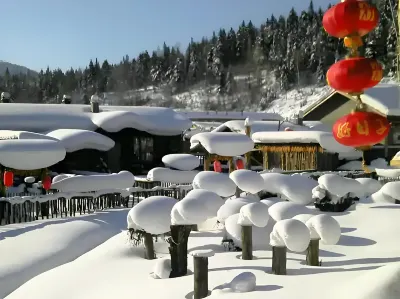 Snow Valley Red Army Inn Hotels near Xuexiang Gouxiongling