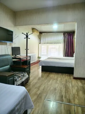 Mudanjiang Guangsha Express Hotel - parkir