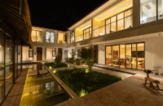 Jade and Snow Courtyard Hotels near Baishuihe River