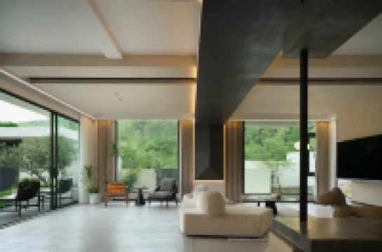 莫干山鎮竹影無界私湯溫泉度假美宿